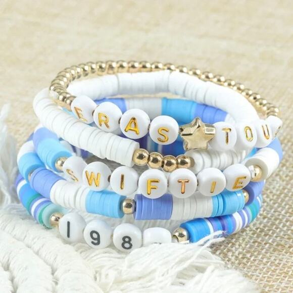 Taylor Swift Eras Tour 1989 Friendship Bracelets - Picture 2 of 9